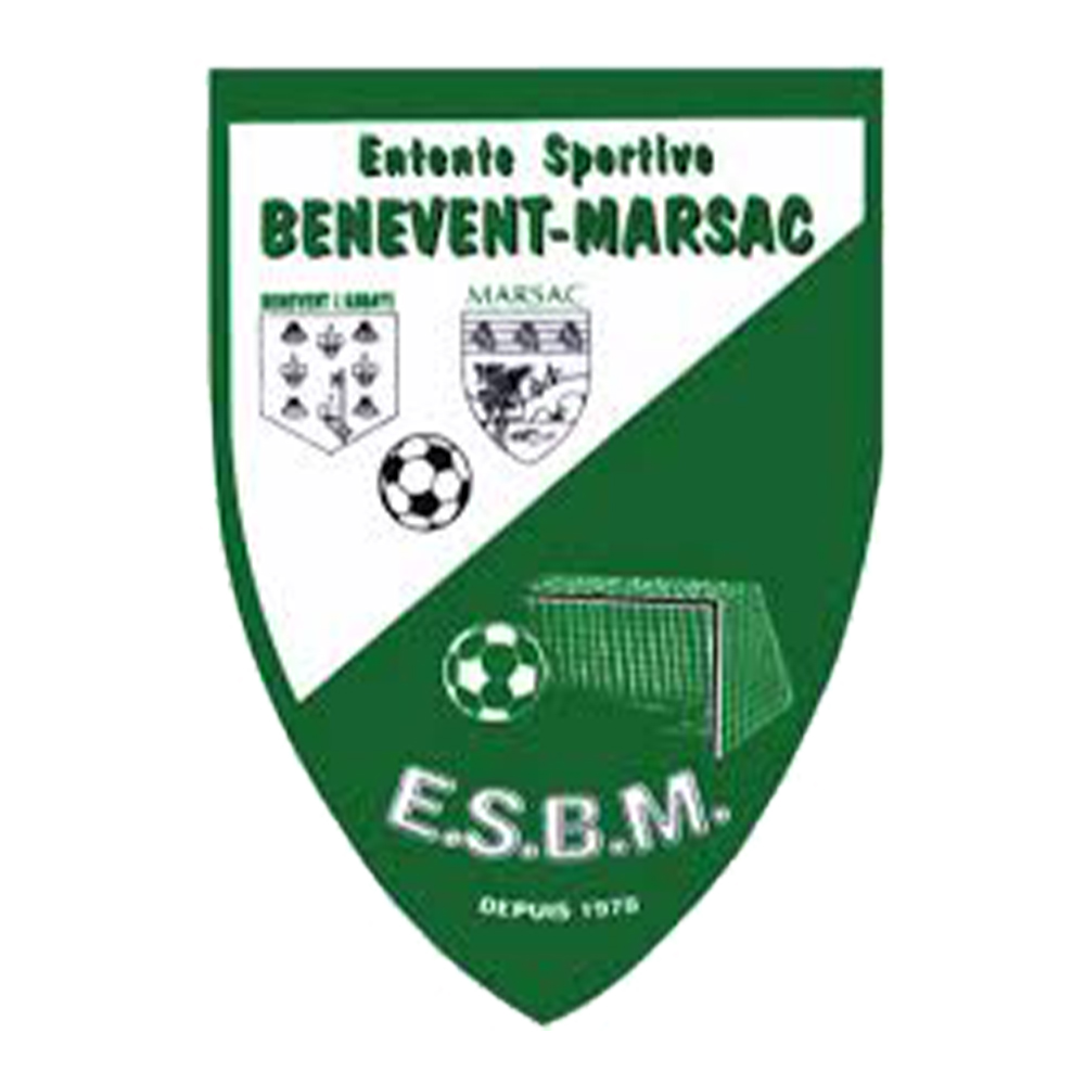 Logo de l'Entente Sportive Bénévent/Marsac