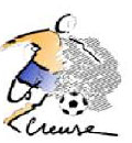 Logo du District de football de la Creuse