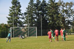 Photo de joueurs de football