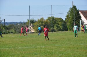 Photo de joueurs de football