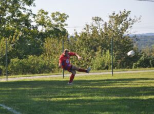 Photo de joueurs de football