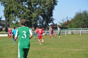 Photo de joueurs de football