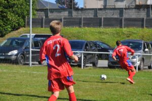 Photo de joueurs de football