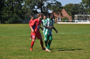 Photo de joueurs de football