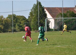 Photo de joueurs de football