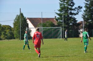 Photo de joueurs de football