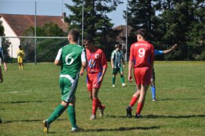 Photo de joueurs de football