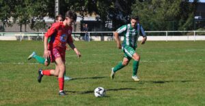 Photo de joueurs de football