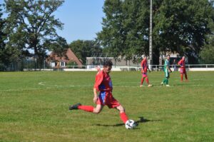 Photo de joueurs de football