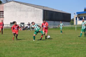 Photo de joueurs de football