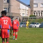 Photo de joueurs de football