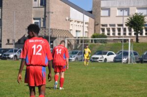 Photo de joueurs de football