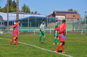 Photo de joueurs de football